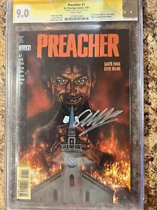Predicador #1 - CGC Signature Series 9.0 W - Firmado por Garth Ennis - Imagen 1 de 4