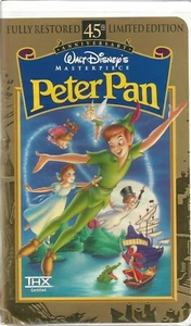 Disney Masterpiece Peter Pan 45th Anniversary Fully Restored Limited Edition - Imagen 1 de 1