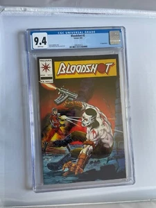 BLOODSHOT #2 - CGC 9.4! - Picture 1 of 4