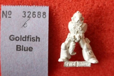 Games Workshop Warhammer 40k Space Wolves Grey Hunters Marine Body Bit Metal 1A