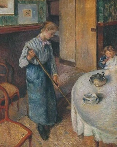 Impresión o lienzo - The Little Country Maid, 1882 por Camille Pissarro - Imagen 1 de 1