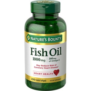 Nature's Bounty Fish Oil Vitamins \u0026 Minerals for sale | eBay