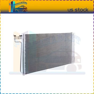AC Condenser For 2012 2013 2014 Ford Focus 3981 Aluminum 4-Door 2.0L l4 — 第 1/4 张图片
