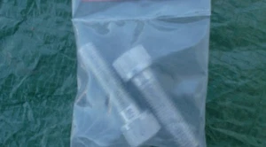 1/2" X 1 3/4" BSF SOCKET / ALLEN CAP HEAD SCREW  BOLT X 2 - Picture 1 of 1