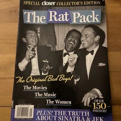 Special CLOSER Collector's Edition 2019 The Rat Pack  “The Original Bad Boys” - Image 1 of 4