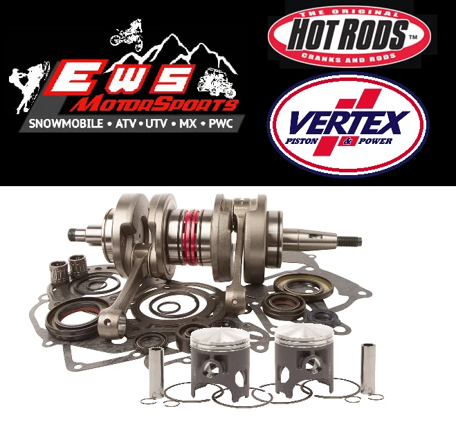 YAMAHA BANSHEE 350 STROKER ENGINE REBUILD CRANKSHAFT, PISTONS, GASKETS 87-06 - Image 1 of 1