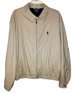 Ralph Lauren Polo Khaki Jacket XL USED - Foto 1 di 8