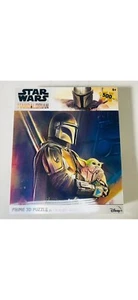 Star Wars - The Mandalorian -This is The Way - Prime 3D 500 Piece Jigsaw Puzzle - Picture 1 of 2