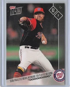 2017 Topps Now #PW-148 Sean Doolittle Washington Nationals - Picture 1 of 2