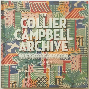 THE COLLIER CAMPBELL ARCHIVE 50 Years of Passion in Pattern - Emma Shackleton - Picture 1 of 12