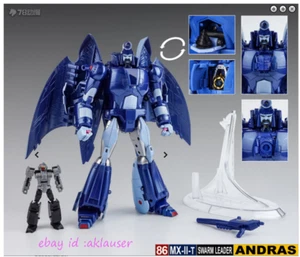 Perfect New X-Transbots Scourge MX-2T Andras Action Figure Toy In Stock - Picture 1 of 3