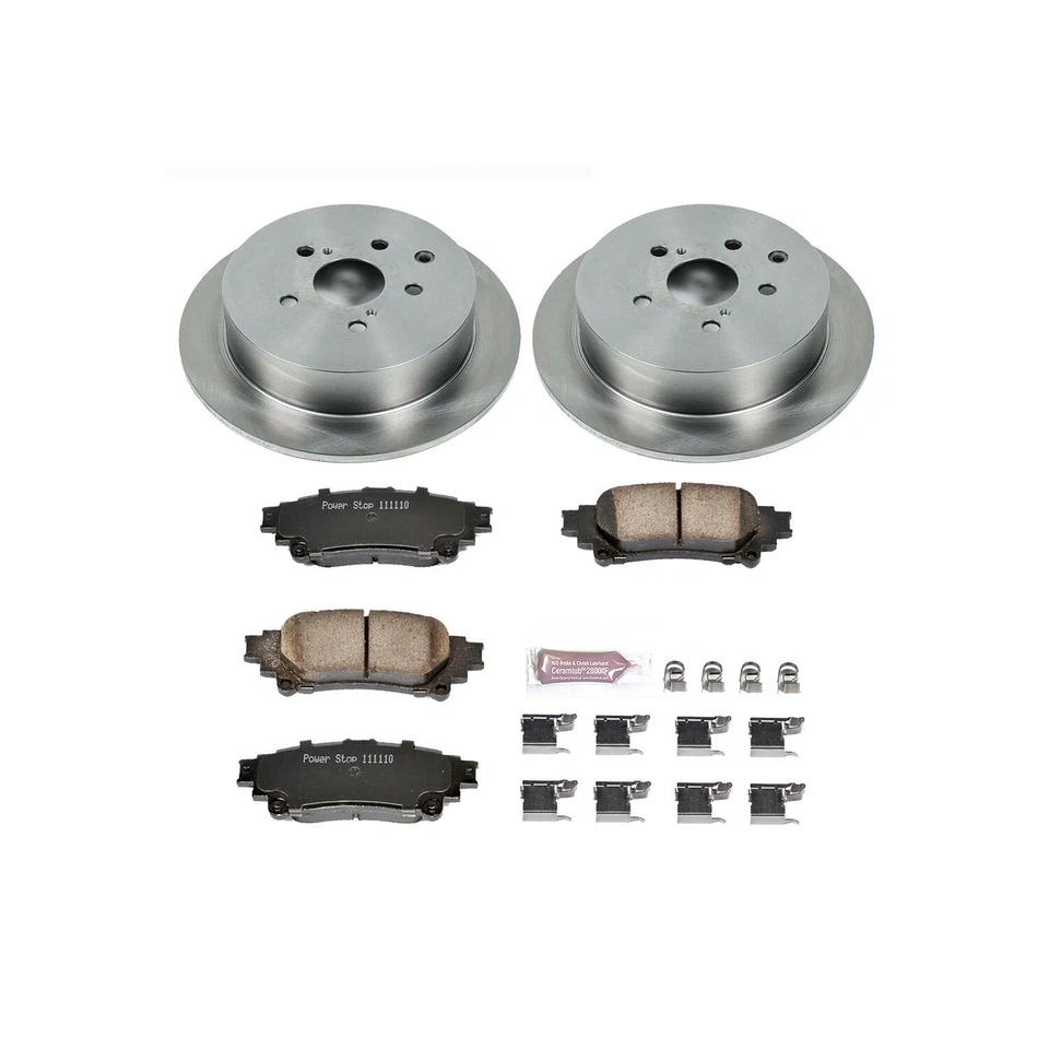 Kit de frenos Power Stop KOE5864 1-Click Autospecialty para Toyota Highlander 14-19 Foto 1 de 1