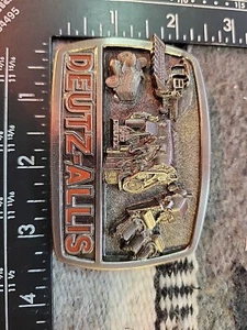 Allis Chalmers Deutz Allis Belt Buckle Made Exclusively For Deutz Allis - Picture 1 of 2