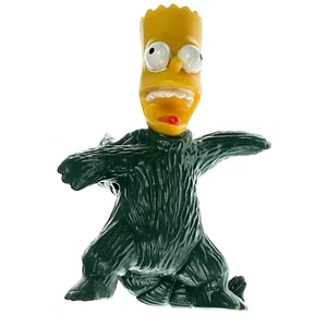 Figura de Los Simpson Bartzilla Bart Simpson 2002 Burger King Treehouse Of Horror - Imagen 1 de 3
