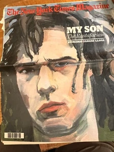 New York Times Magazine February 1986 My Son Rastafarian Detached - Bild 1 von 1