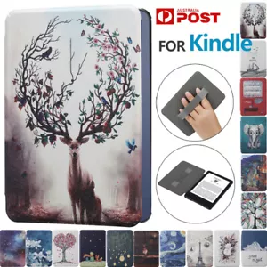 Smart Case For Amazon All-New Kindle 11th Generation 2024 6" Leather Flip Cover - Picture 1 of 72
