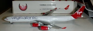 Phoenix Models 1:400 - Virgin Atlantic Airways A340-600 1:400 G-VEIL - 10644 - Picture 1 of 1