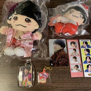 Daigo Nishihata Chibi Nui Sanrio Collaboration Stuffed Toy Strap Photo Card