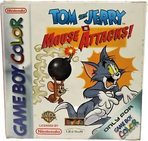 Tom And Jerry IN Mouse Attacks  * Nintendo GameBoy Color»»»NEW SEALED»»» - Picture 1 of 4