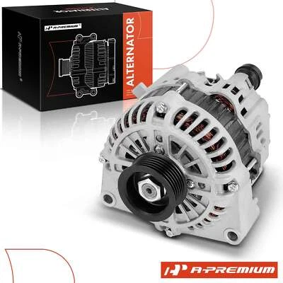 Alternador A-Premium para Pontiac GTO 2004 5,7 L 140 Amp 12 V en sentido horario 6 ranuras Foto 1 de 4