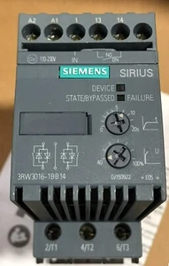 Un nuevo motor 3RW3016-1BB14 arranque suave de DHL - Imagen 1 de 5