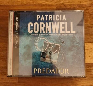 AUDIO BOOK - Patricia Cornwell Predator Crime Novel CD Audio Book - Picture 1 of 2
