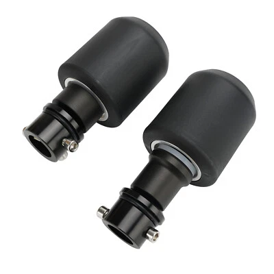 Crash Bobbin Protector Slider Aluminum Black For Kawasaki Zx-25R Zx-4R 22-23 US — 第 1/4 张图片