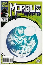 Morbius Revisted #3 Marvel Comics 1993 VF+