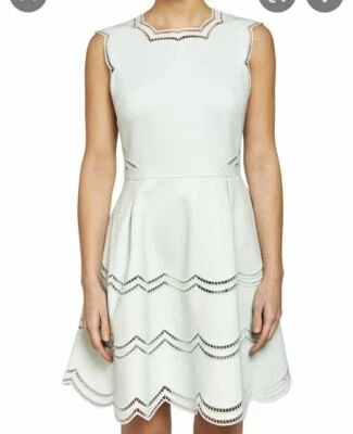 1 Ted Baker Cocktail Dress $449 *BUY 5 + ITEMS = FREE POST - image 1 of 2