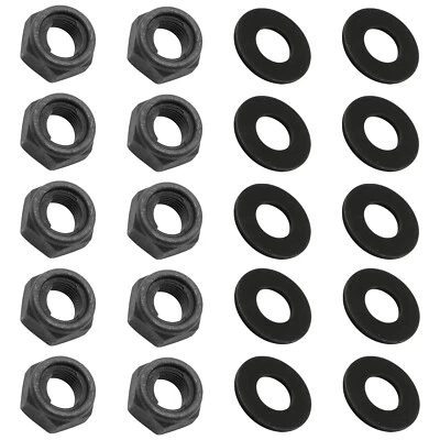 Tuerca y arandelas de rueda Caltric para Yamaha Banshee 350 YFZ350 1995-2006 delantera/trasera Foto 1 de 4