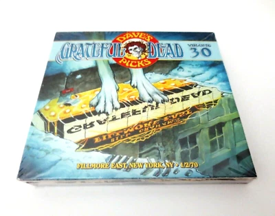 Grateful Dead Dave's Picks 30 Vol Thirty Fillmore East New York 1970 1/2/70 3 CD - Image 1 of 4