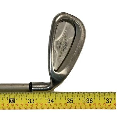 Callaway Steelhead X-14 Womens 9 Iron Gems Graphite Shaft Ladies flex R/H - Image 1 of 4