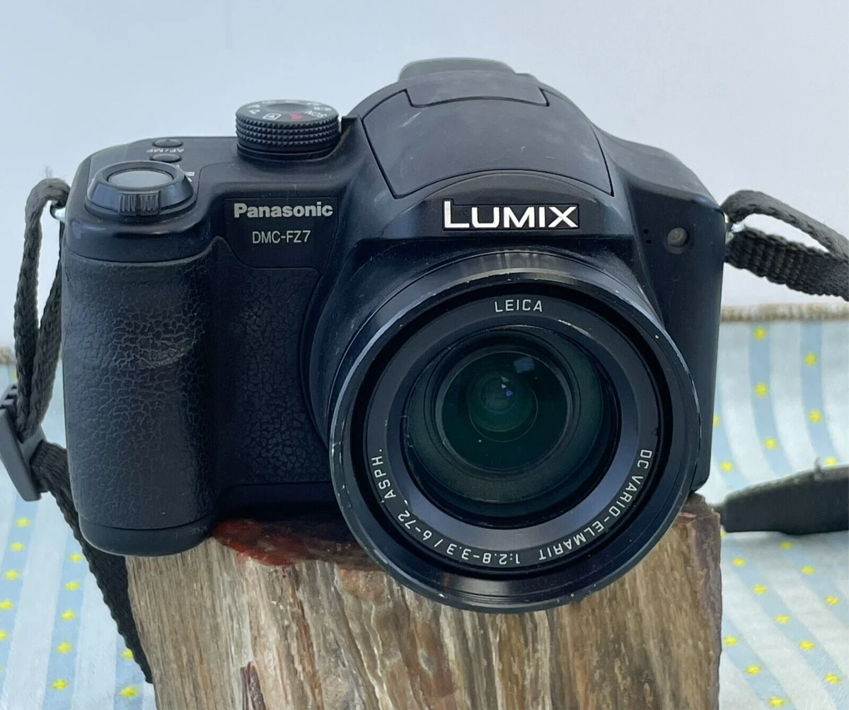 Panasonic LUMIX DMC-FZ7 Digital Cameras for sale - eBay