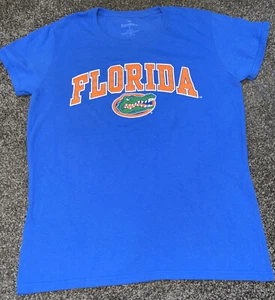 University of Florida Gators blaues Damen-T-Shirt Größe Medium - Bild 1 von 4