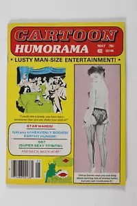 Cartoon Humorama Magazin signiert von Bill Ward Band 1 Ausgabe 4 1978 Erwachsenenhumor - Bild 1 von 6