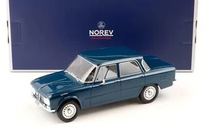1:18 Norev Alfa Romeo Giulia TI 1964 gasolina azul 187971 - Imagen 1 de 4