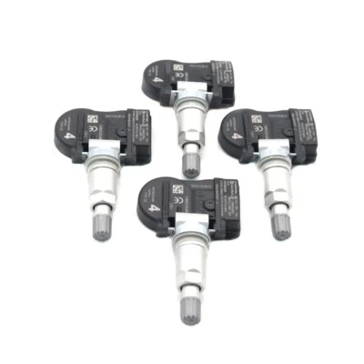 4Pcs Tire Pressure Sensor For Nissan Rogue Altima Infiniti 407003VU0A 407003VU0B - Image 1 of 4