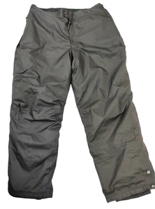 Pantaloni Champion Uomo Taglia XL Nero Ghette Regolabili Pull On Snowboard Sci Neve - Foto 1 di 12