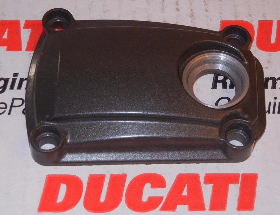 1998-2000 Ducati Cagiva Gran Canyon 900cc valve cover 24010211A for sensor = K * - Image 1 of 1