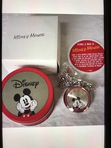 Mickey mouse pocket watch. New in tin. - Picture 1 of 12