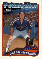 1989 Topps Baseball Card Pick 1-249