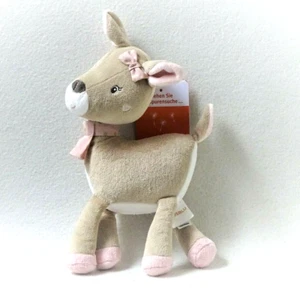 Pusblu Rehkitz Reh braun rosa Spieltier Schmusetier Kuscheltier Stofftier (T140) - Bild 1 von 1