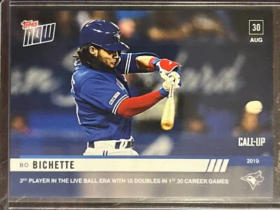2019 Topps Now #767 Bo Bichette Toronto Blue Jays CALL-UP - Image 1 of 2