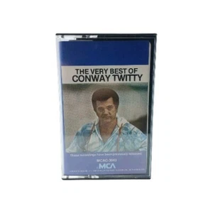 The Very Best of Conway Twitty (Cassette) - Picture 1 of 4