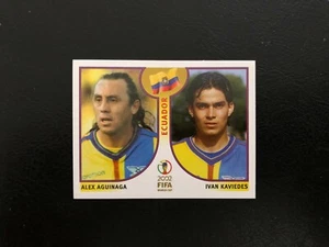 FIGURINA PANINI WORLD CUP KOREA/JAPAN 2002 ECUADOR AGUINAGA/... n 519 NEW VELINA - Imagen 1 de 2