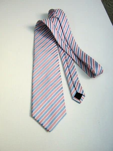 NINO SALZANO NUOVA NEW PURA SETA PURE SILK MADE IN ITALY - Picture 1 of 3