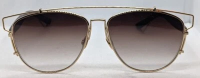 Gafas de sol Dior Brow Bar Technologic RHL86 doradas/negras mate 57 mm Foto 1 de 4