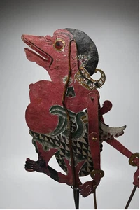 Indonesian Shadow Puppet: Togog the Clown - Picture 1 of 4
