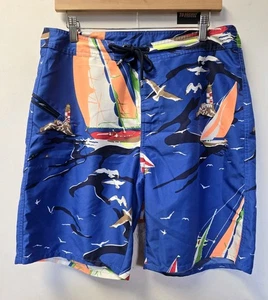 Pantalones cortos de tabla RLX talla 34 cintura Ralph Lauren - Imagen 1 de 8