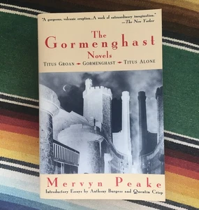 The Gormenghast Novels (Titus Groan, Gormenghast, Alone) Mervyn Peake Paperback - Imagen 1 de 8
